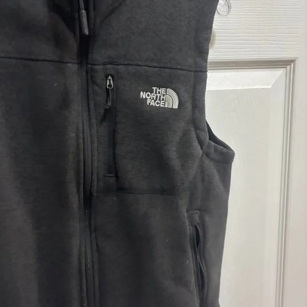 The-north-face Men's Grey and Black Gilet